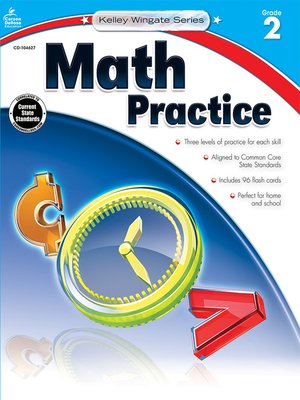 cover image of Math Practice, Grade 2
